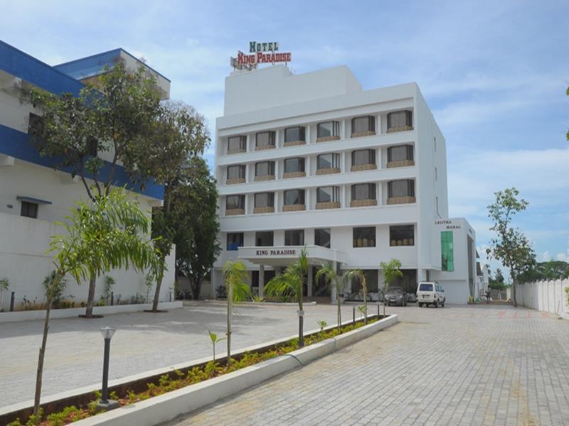 King Paradise Hotel Tiruchirappalli Esterno foto