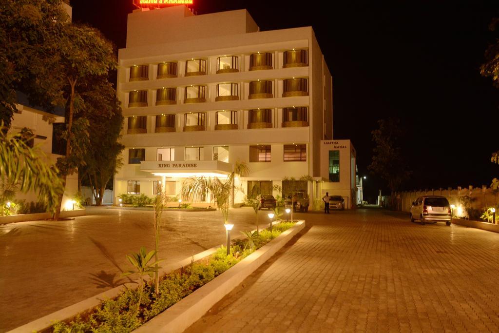King Paradise Hotel Tiruchirappalli Esterno foto