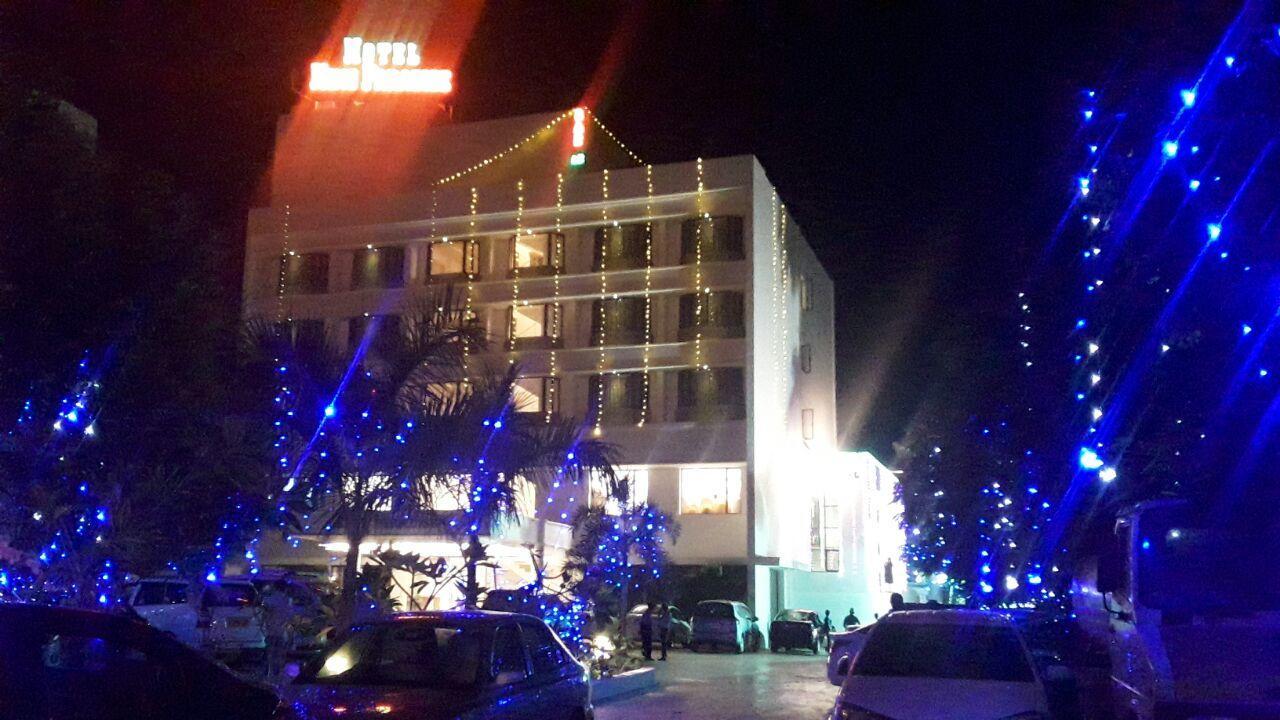 King Paradise Hotel Tiruchirappalli Esterno foto