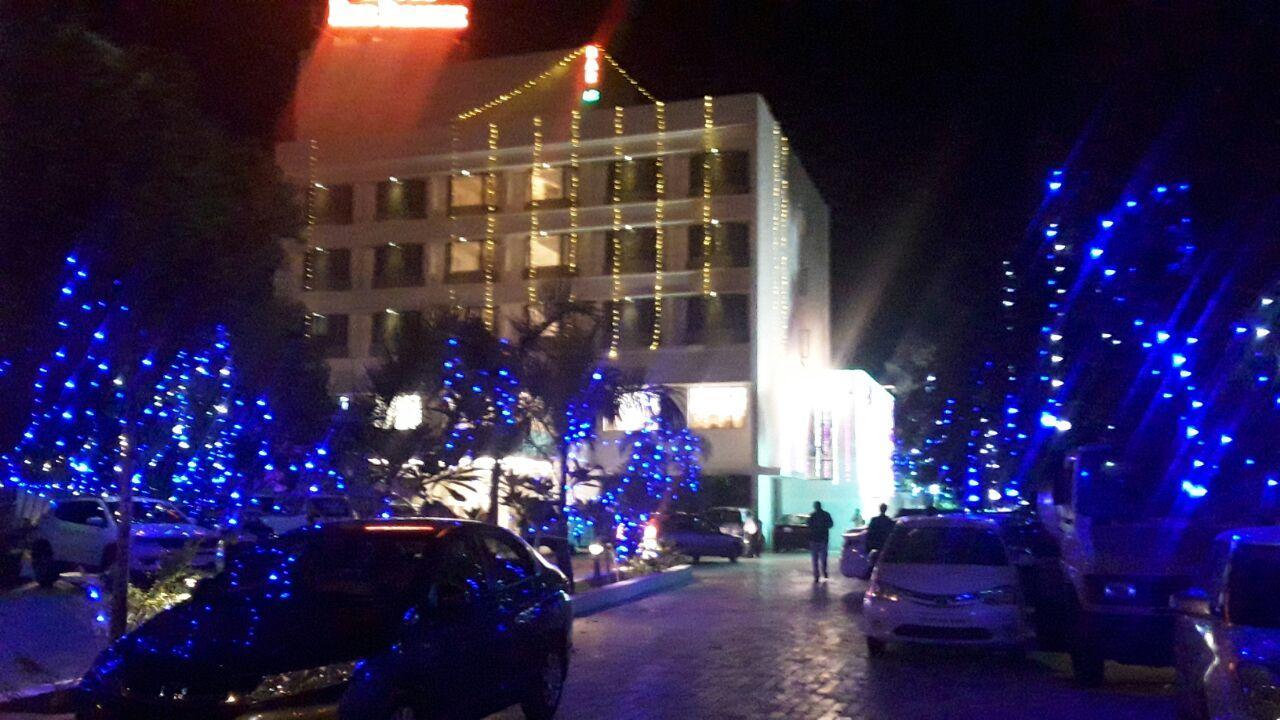 King Paradise Hotel Tiruchirappalli Esterno foto
